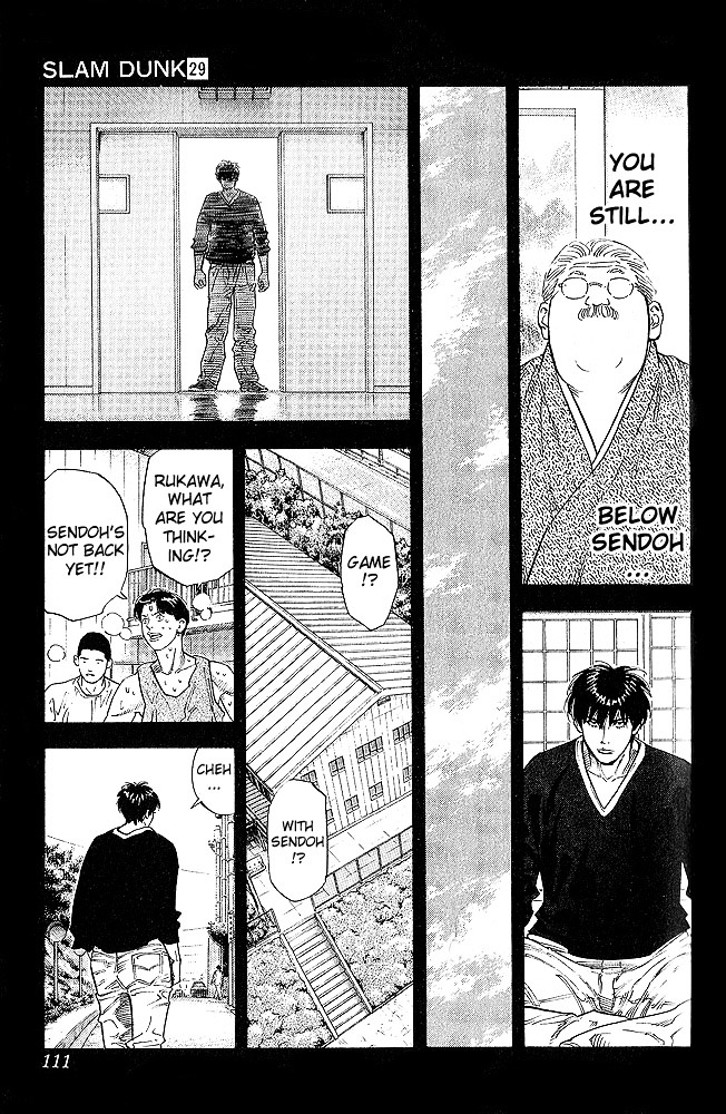 Read Slam Dunk chapter 257 image 6 on Lezhin