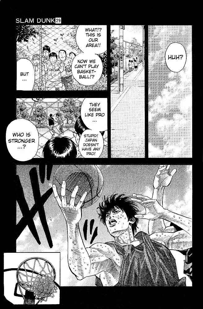 Read Slam Dunk chapter 257 image 8 on Lezhin