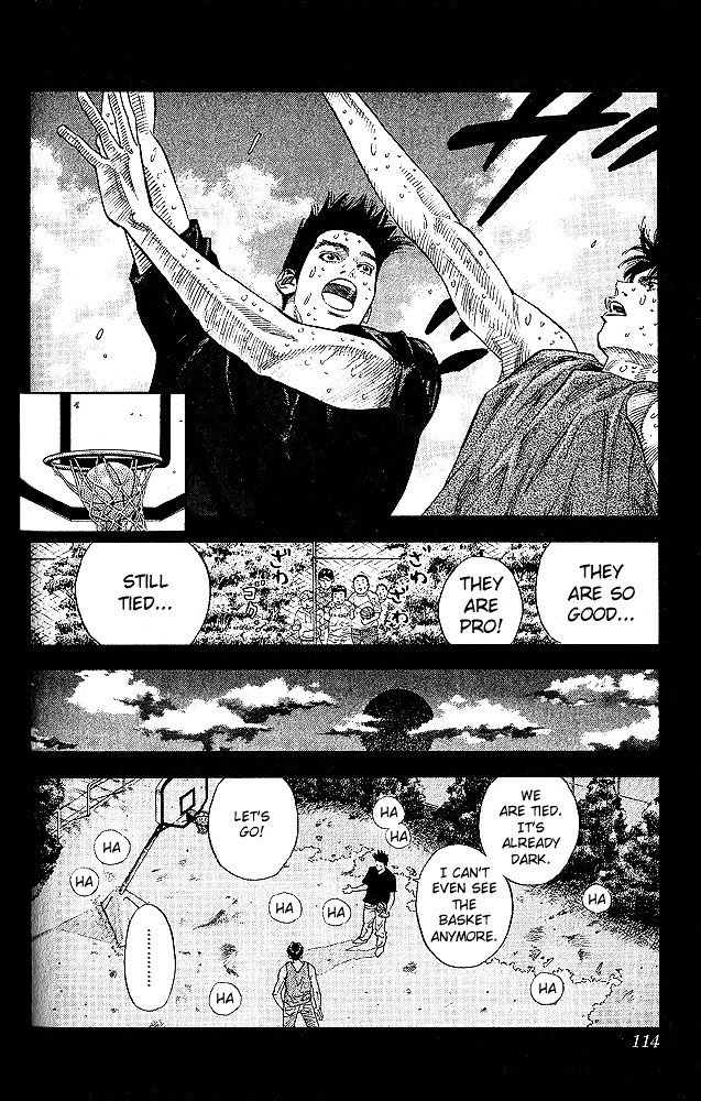 Read Slam Dunk chapter 257 image 9 on Lezhin