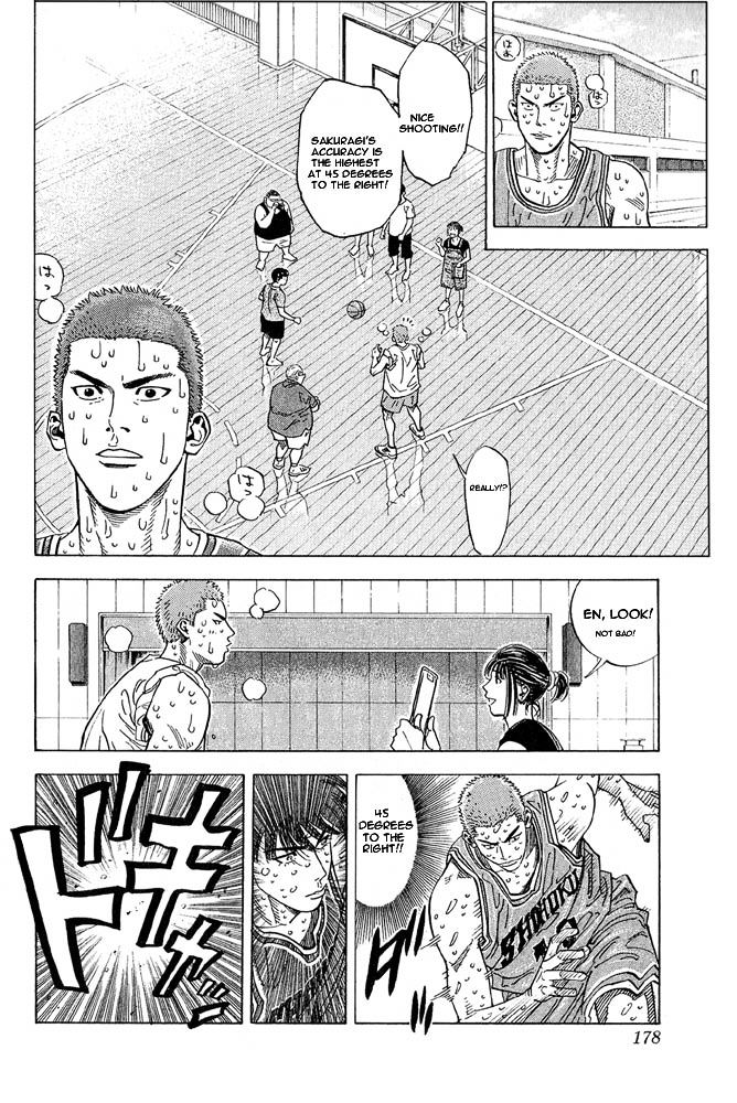 Read Slam Dunk chapter 260 image 12 on Lezhin