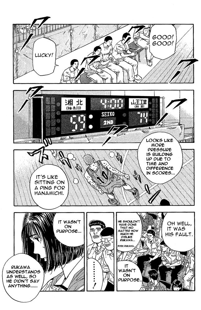 Read Slam Dunk chapter 260 image 6 on Lezhin