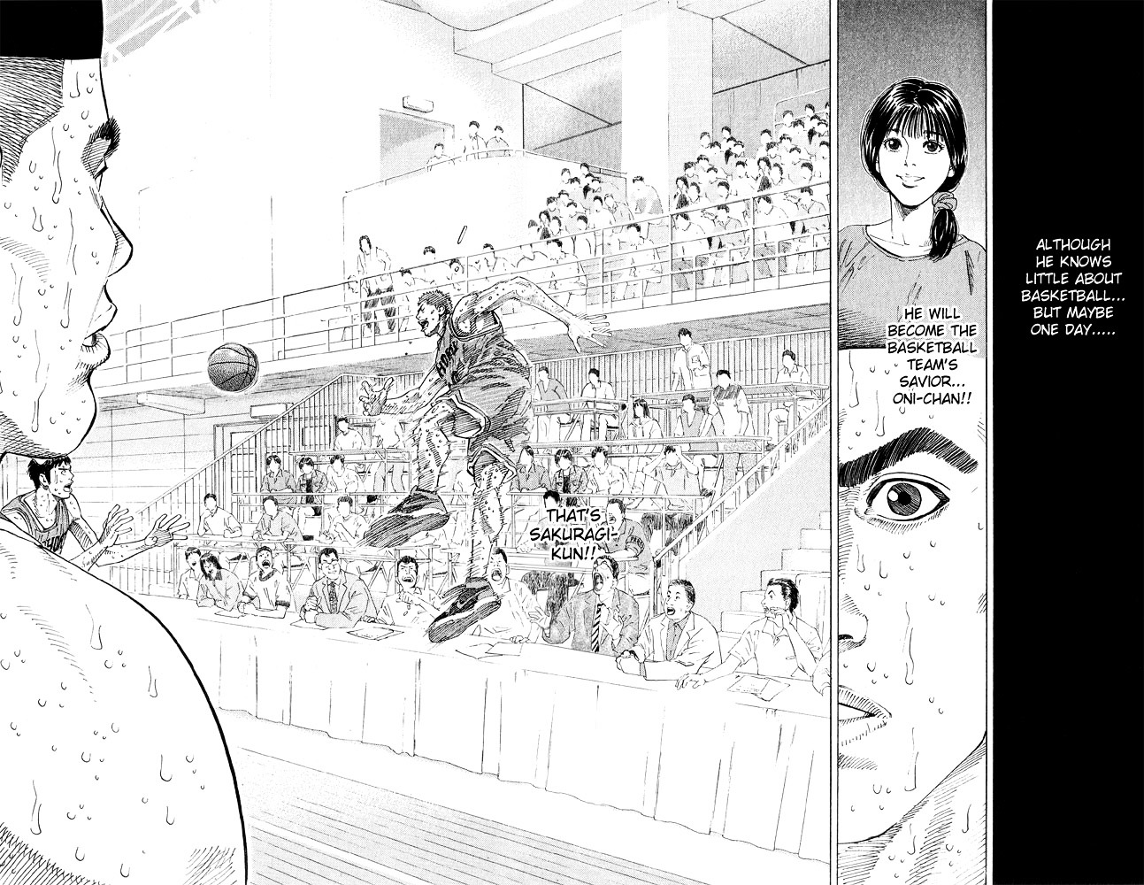 Read Slam Dunk chapter 264 image 10 on Lezhin
