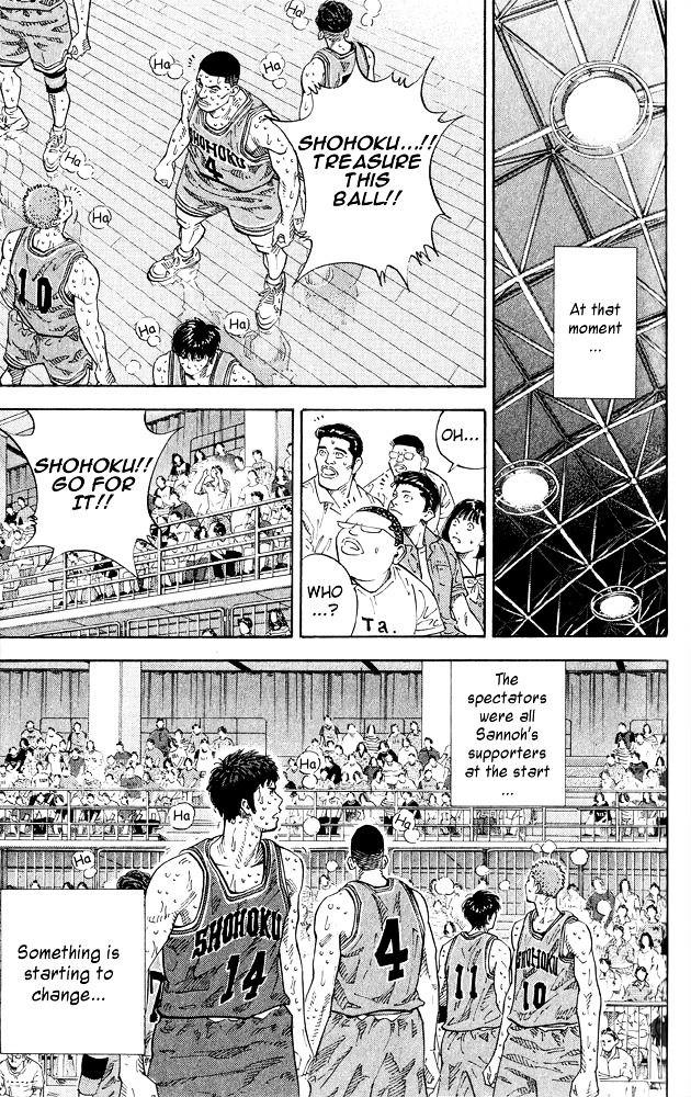 Read Slam Dunk chapter 264 image 18 on Lezhin