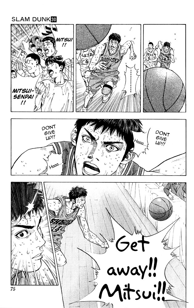Read Slam Dunk chapter 264 image 8 on Lezhin