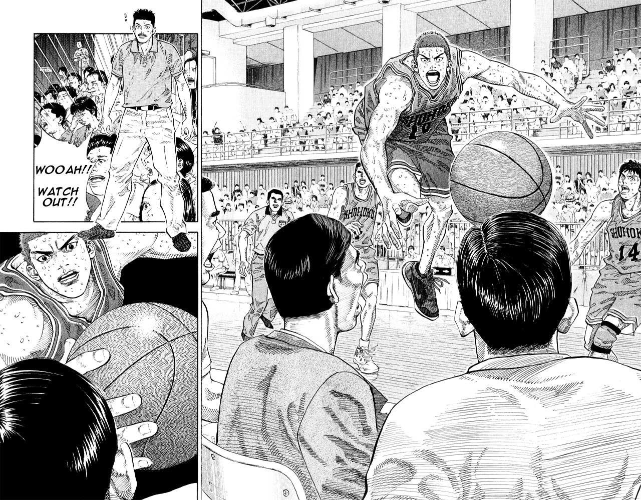 Read Slam Dunk chapter 264 image 9 on Lezhin