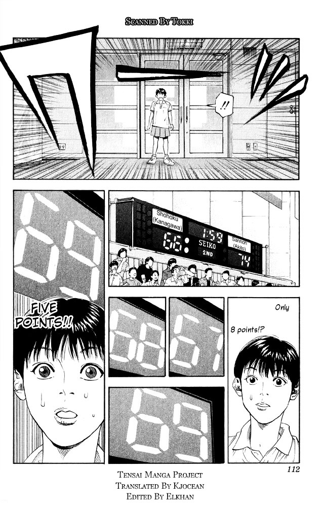 Read Slam Dunk chapter 266 image 1 on Lezhin