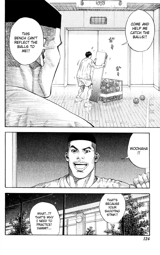 Read Slam Dunk chapter 266 image 12 on Lezhin