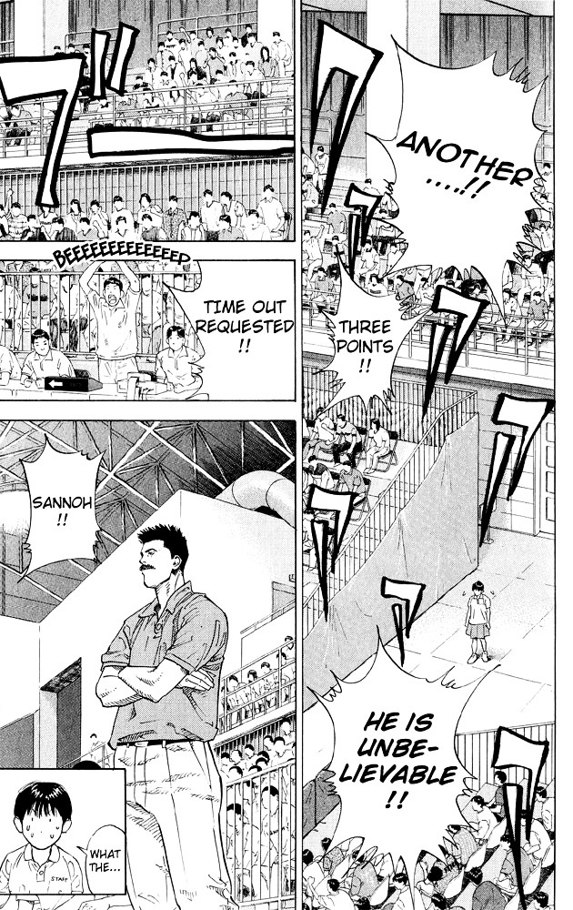 Read Slam Dunk chapter 266 image 2 on Lezhin