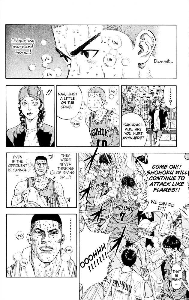 Read Slam Dunk chapter 266 image 4 on Lezhin