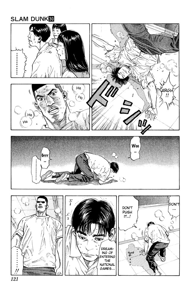 Read Slam Dunk chapter 266 image 9 on Lezhin