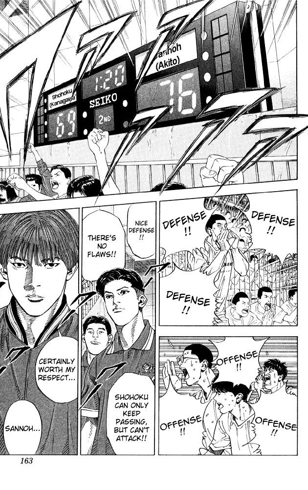 Read Slam Dunk chapter 268 image 12 on Lezhin