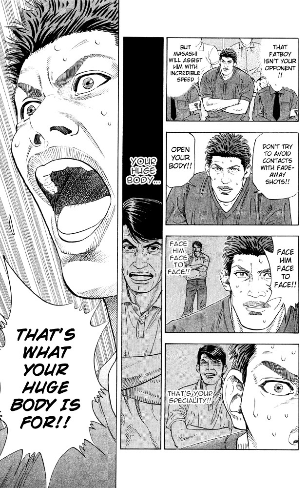 Read Slam Dunk chapter 268 image 14 on Lezhin