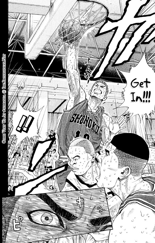 Read Slam Dunk chapter 268 image 17 on Lezhin