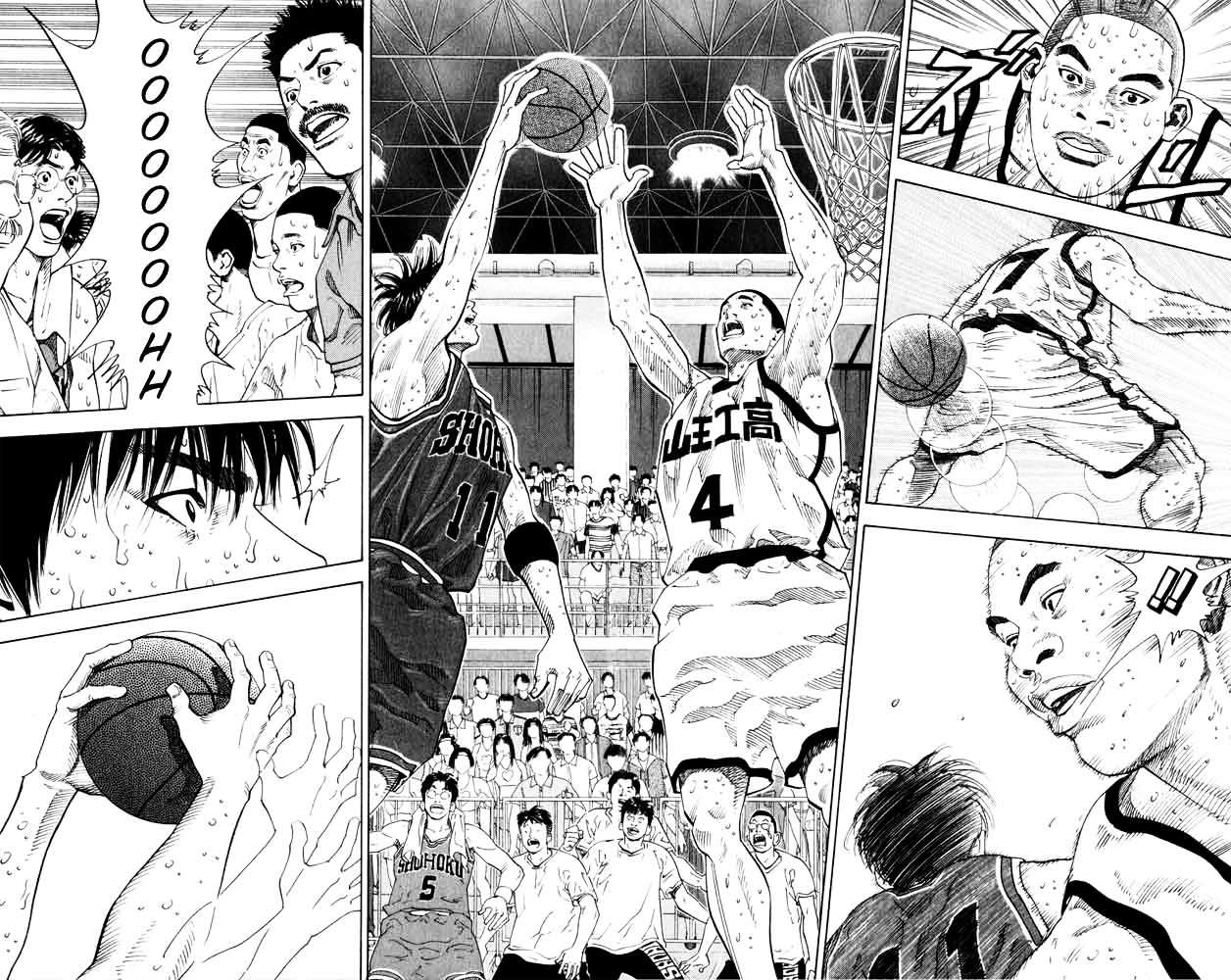 Read Slam Dunk chapter 273 image 10 on Lezhin