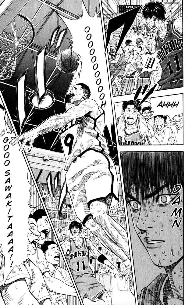 Read Slam Dunk chapter 273 image 3 on Lezhin
