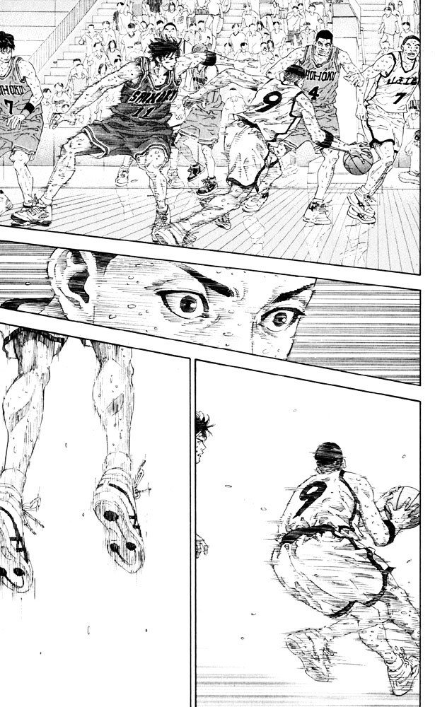Read Slam Dunk chapter 274 image 13 on Lezhin