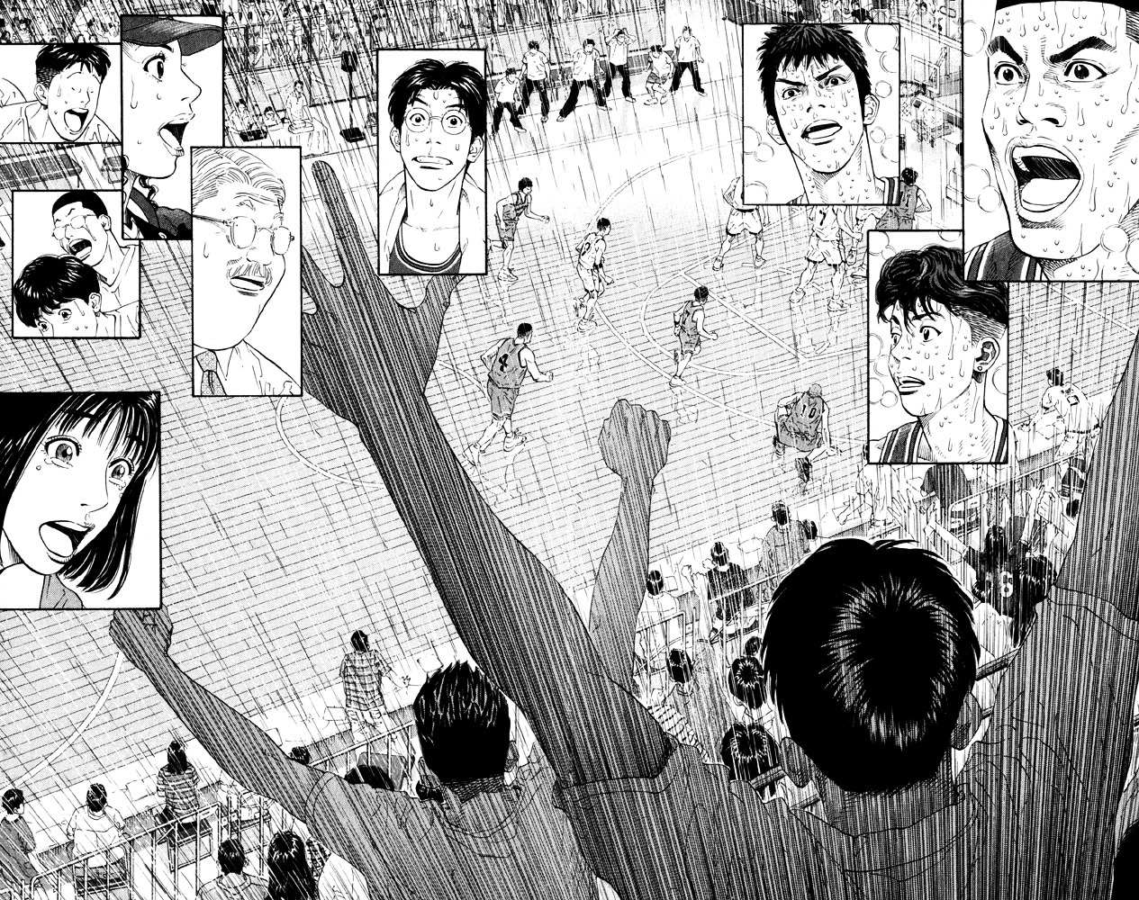 Read Slam Dunk chapter 274 image 3 on Lezhin