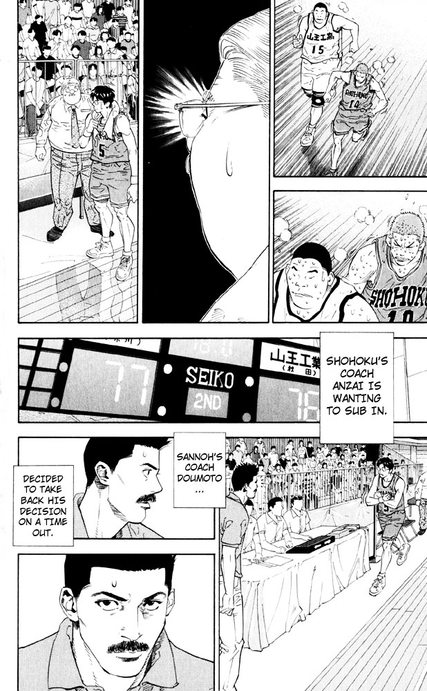 Read Slam Dunk chapter 274 image 8 on Lezhin