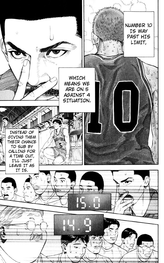 Read Slam Dunk chapter 274 image 9 on Lezhin