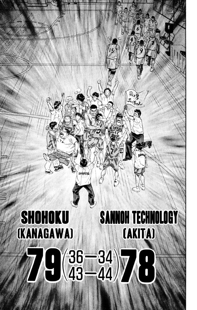 Read Slam Dunk chapter 276 image 8 on Lezhin