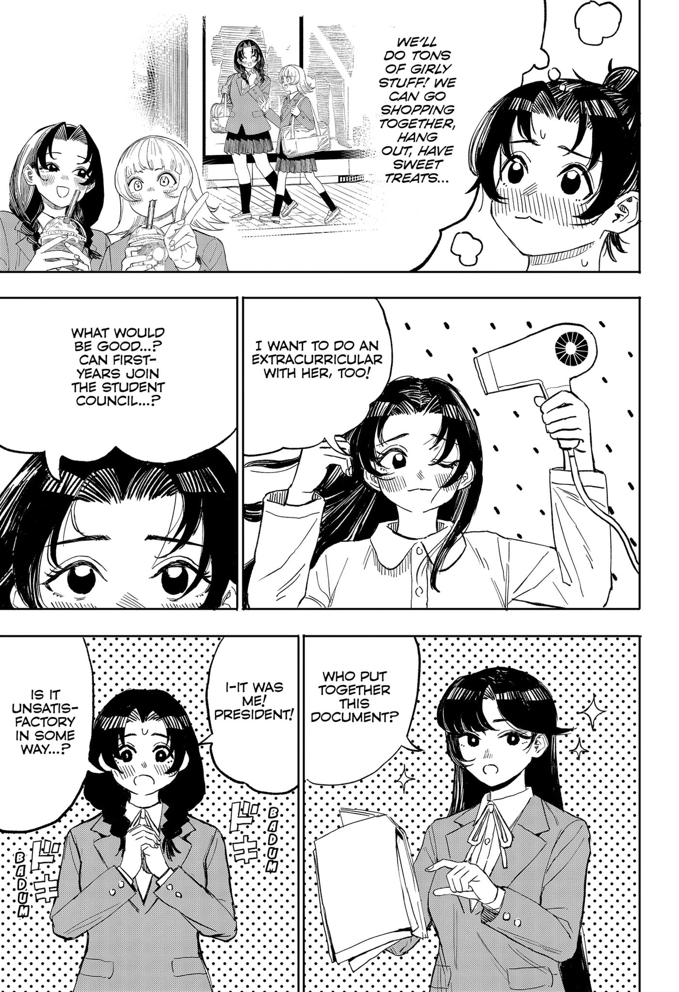 Slap Shot Girls Chapter 2 page 13 - 