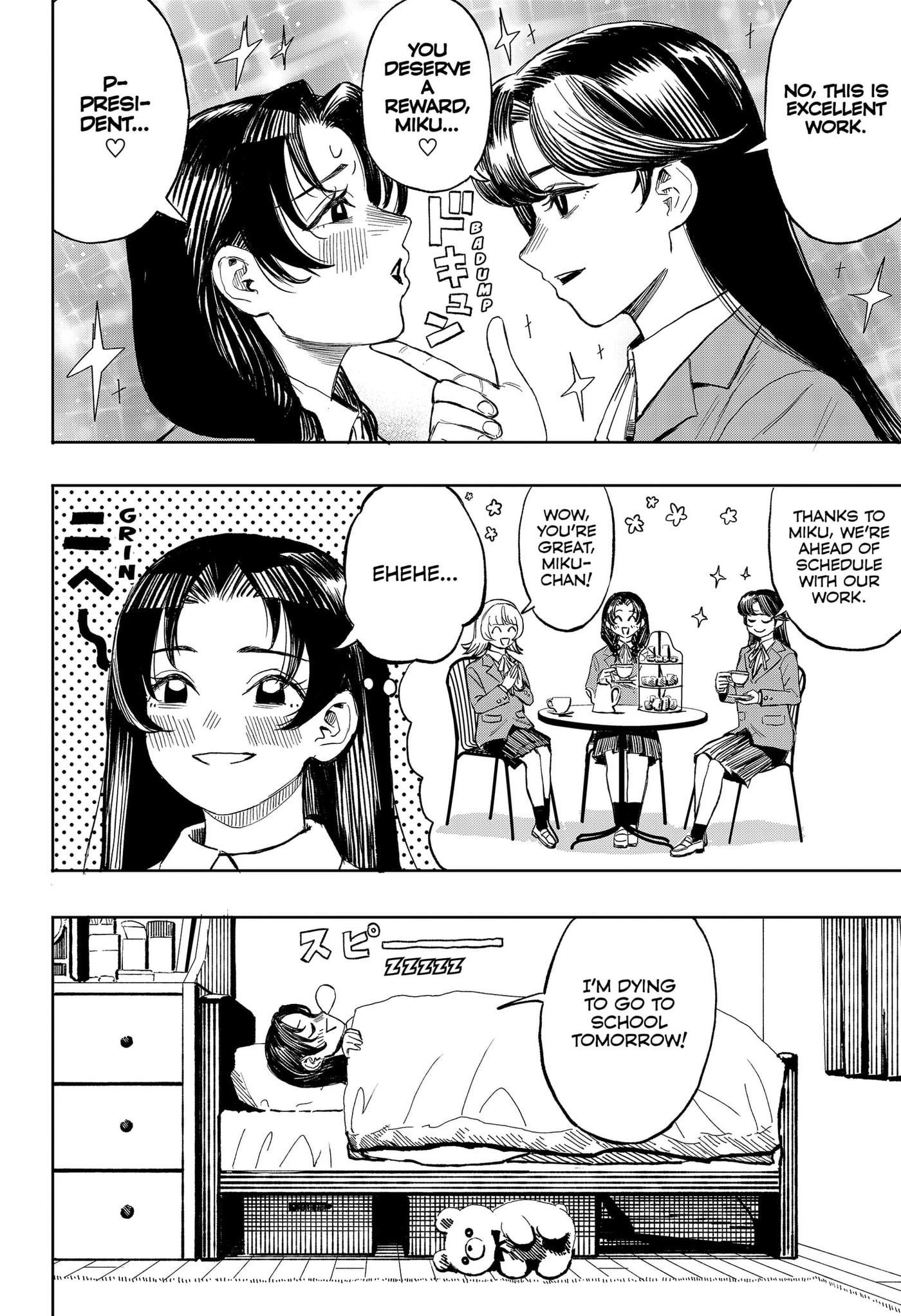 Slap Shot Girls Chapter 2 page 14 - 