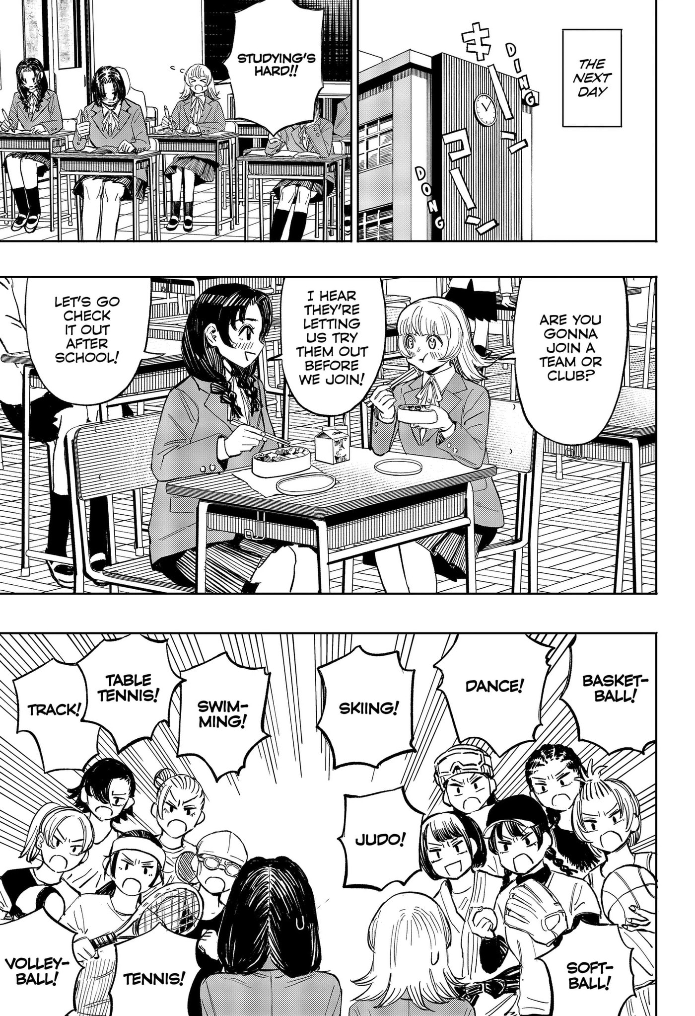 Slap Shot Girls Chapter 2 page 15 - 