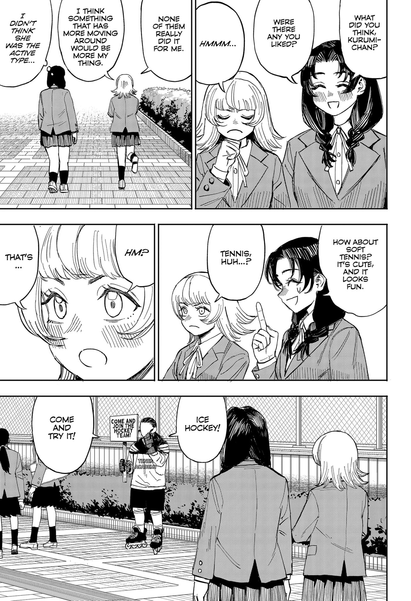 Slap Shot Girls Chapter 2 page 17 - 