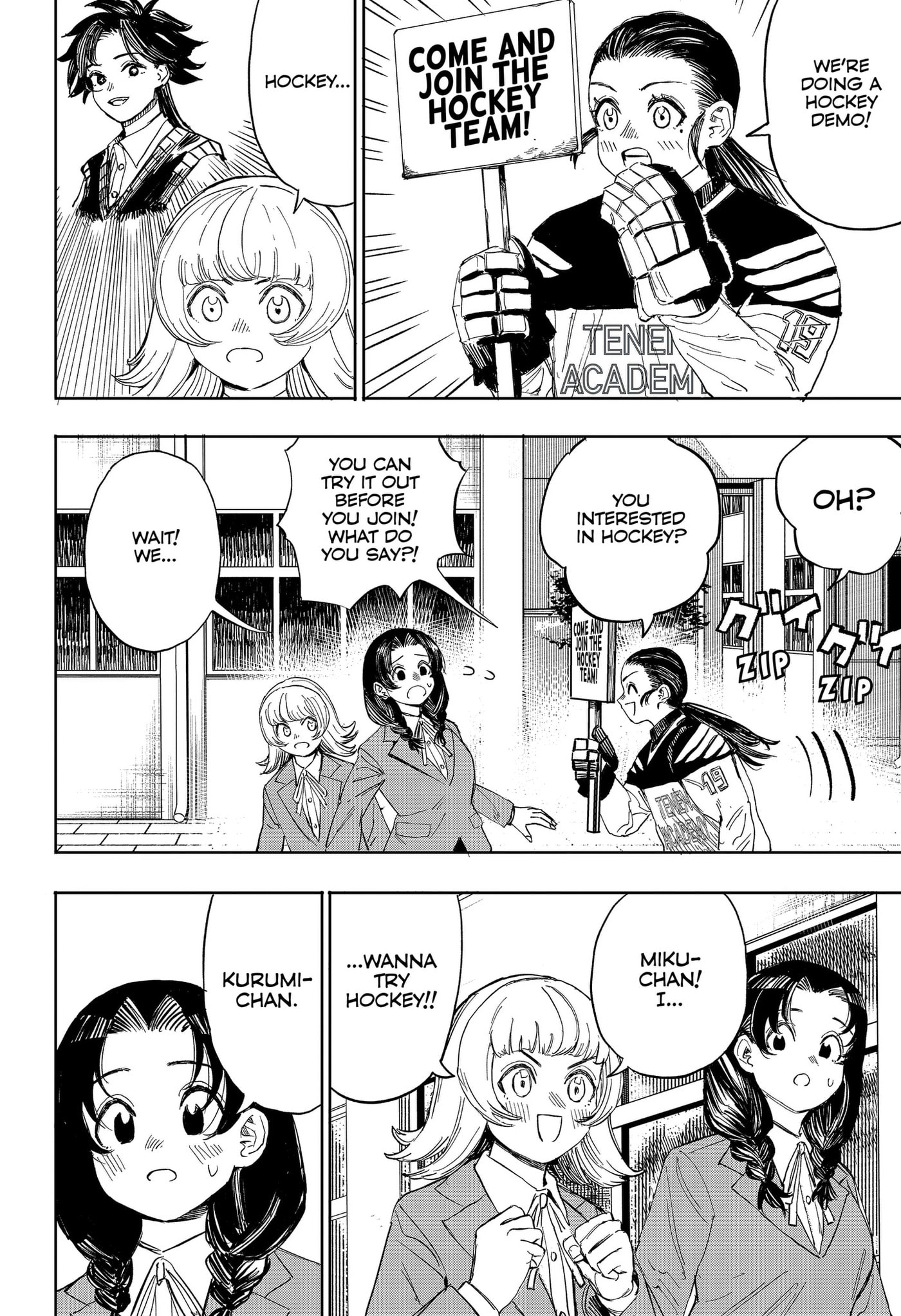 Slap Shot Girls Chapter 2 page 18 - 