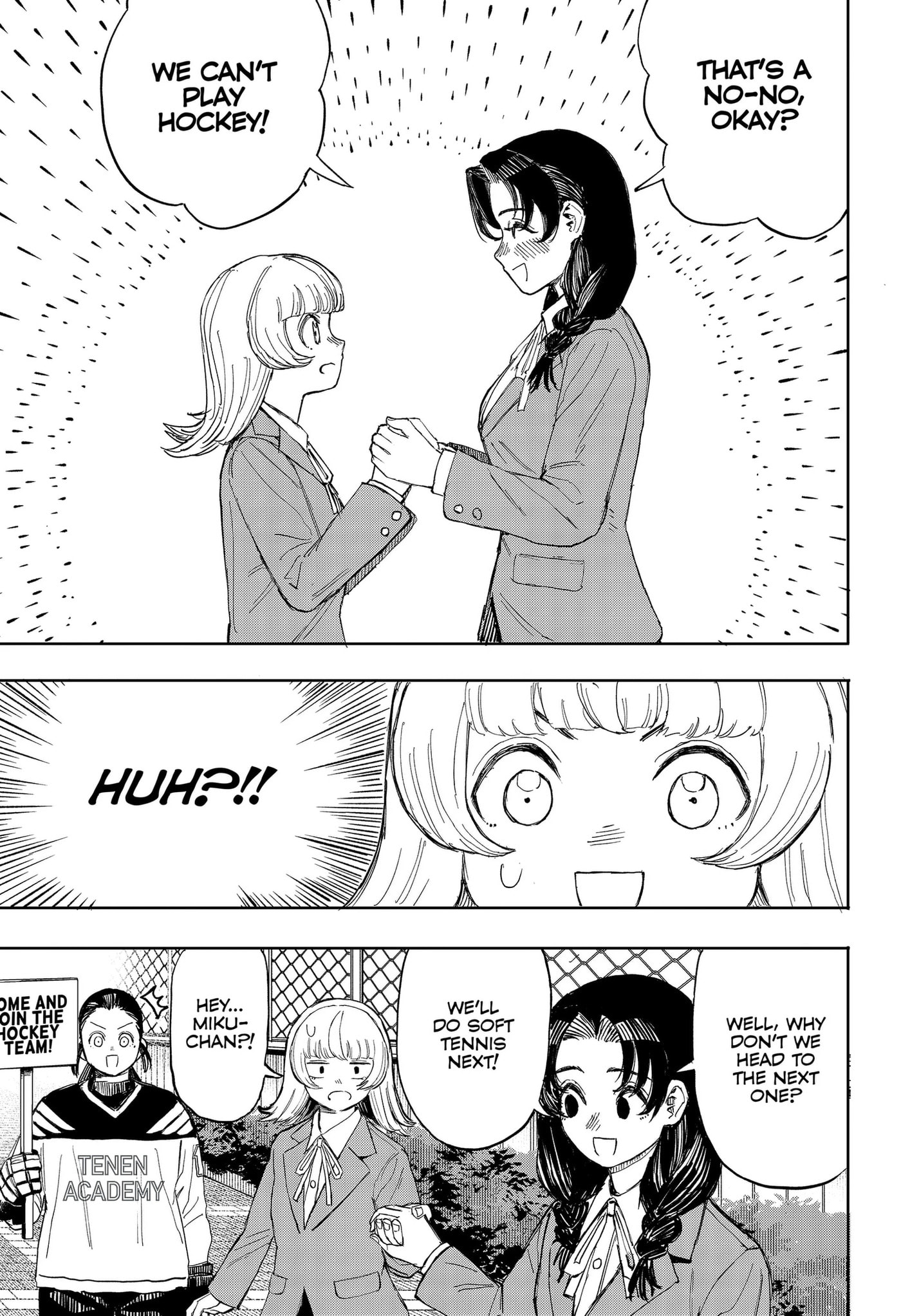Slap Shot Girls Chapter 2 page 19 - 