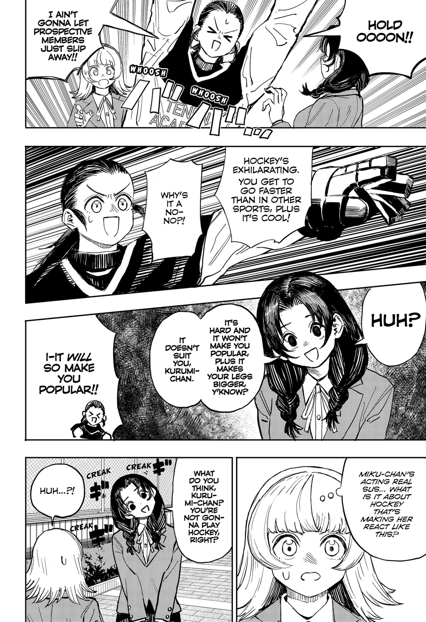 Slap Shot Girls Chapter 2 page 20 - 