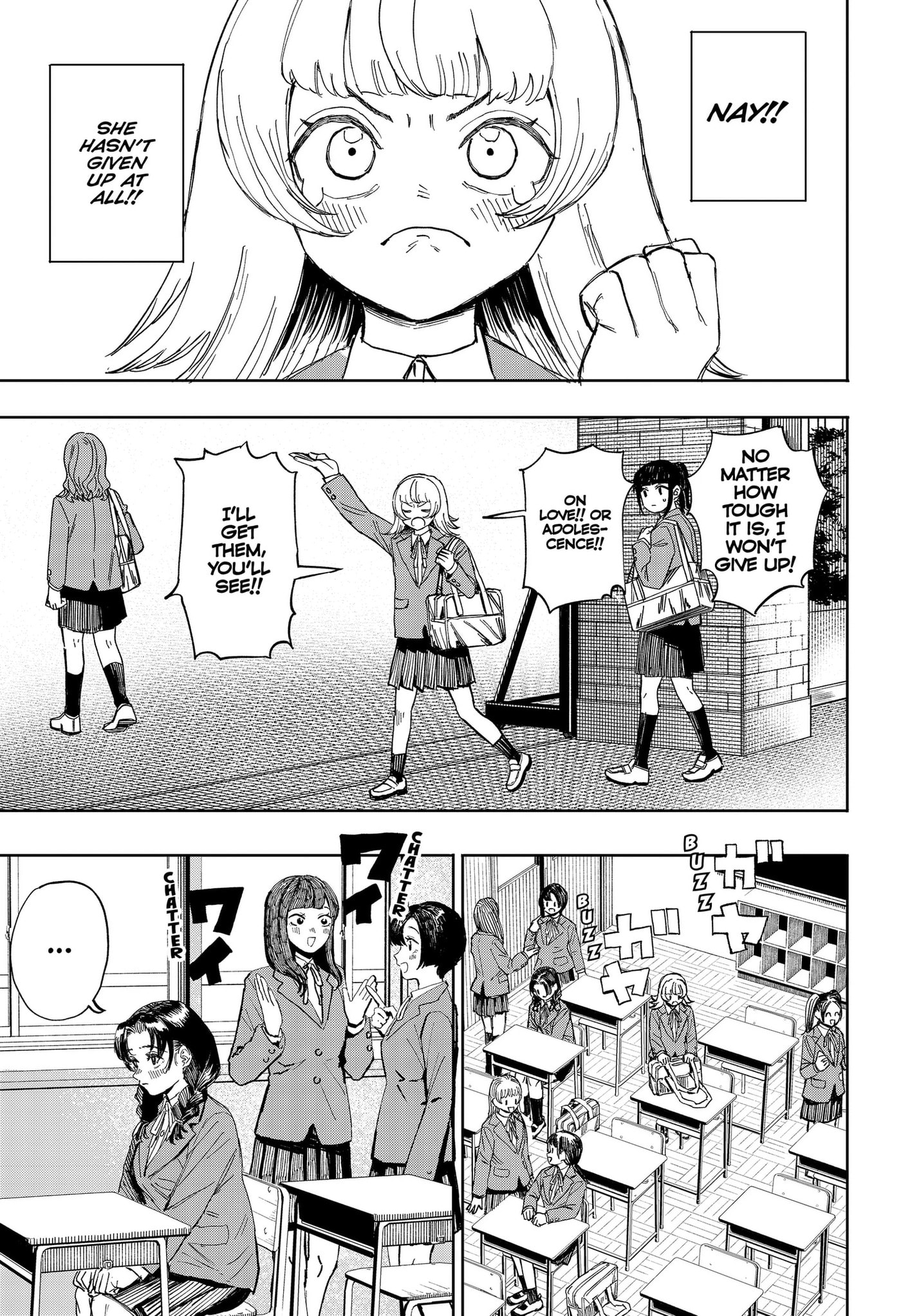 Slap Shot Girls Chapter 2 page 3 - 