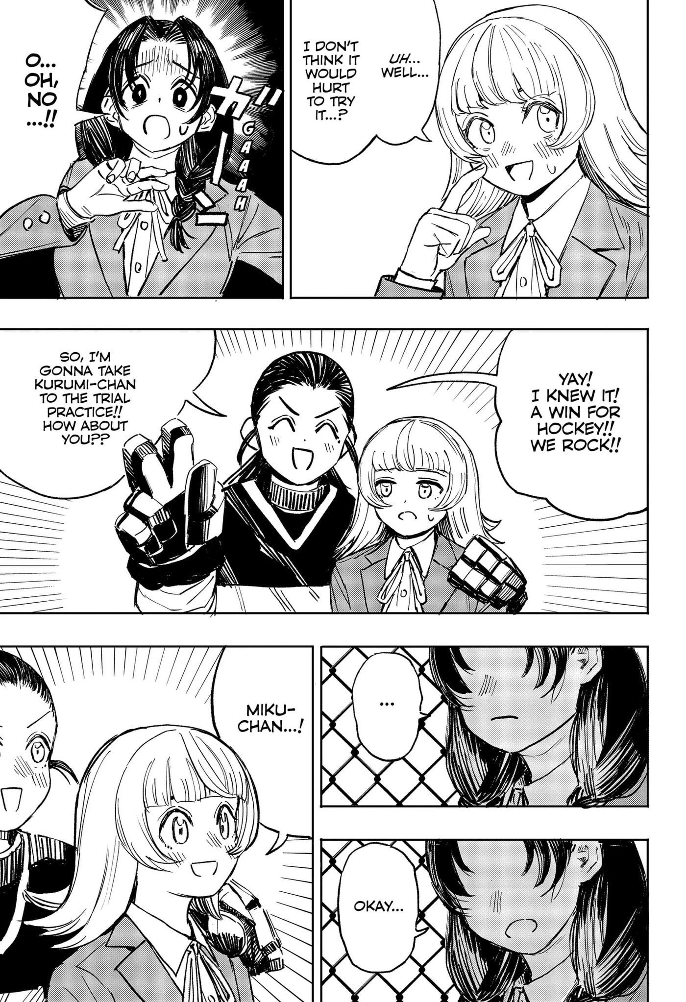 Slap Shot Girls Chapter 2 page 21 - 