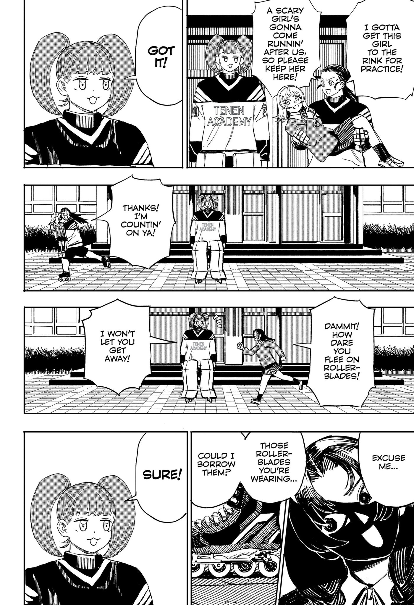 Slap Shot Girls Chapter 2 page 24 - 