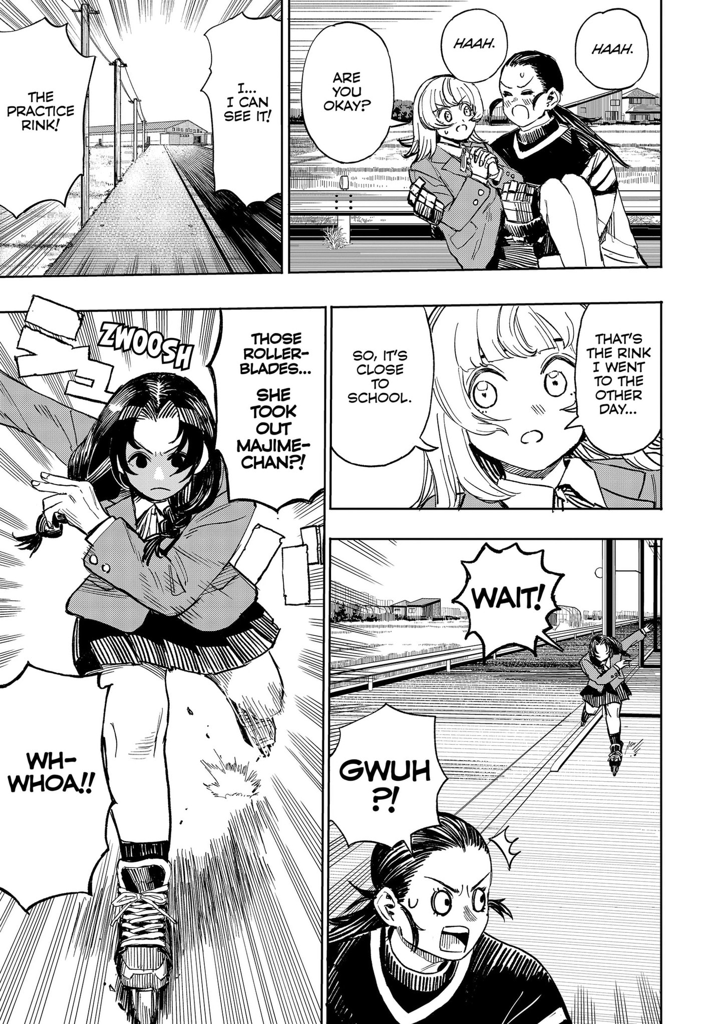 Slap Shot Girls Chapter 2 page 25 - 