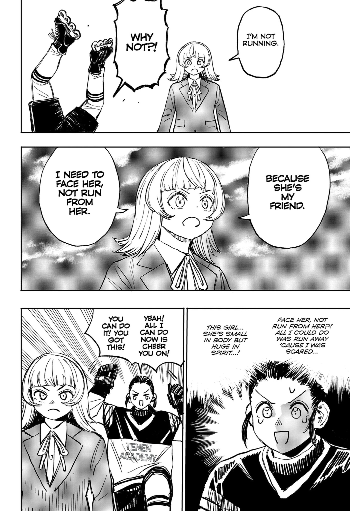 Slap Shot Girls Chapter 2 page 28 - 