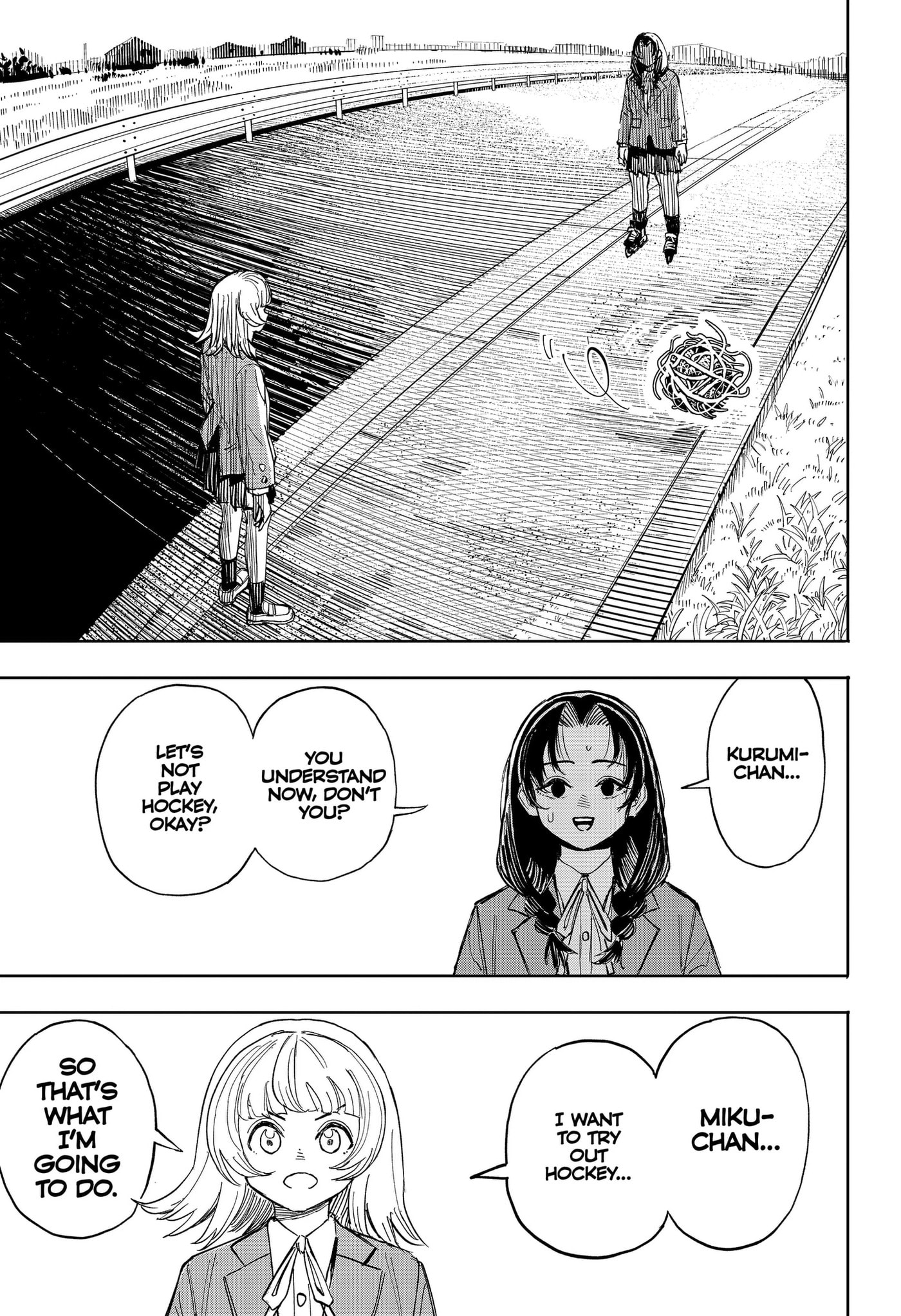 Slap Shot Girls Chapter 2 page 29 - 