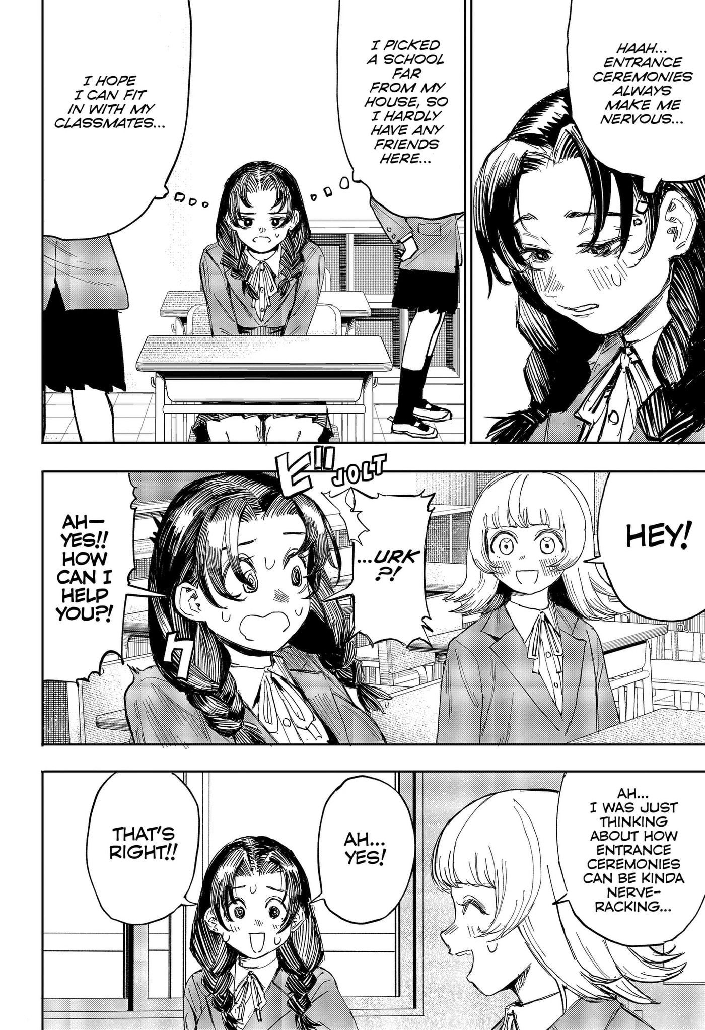 Slap Shot Girls Chapter 2 page 4 - 