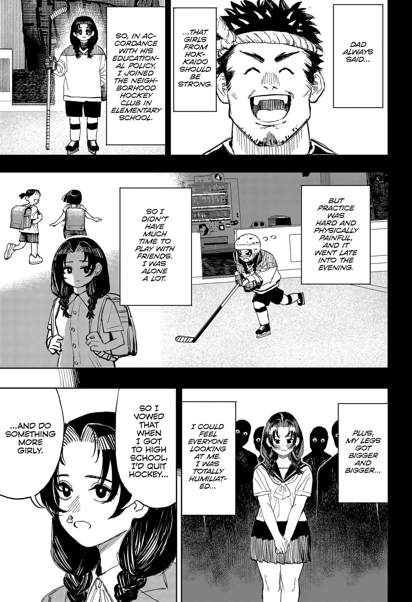 Slap Shot Girls Chapter 2 page 33 - 