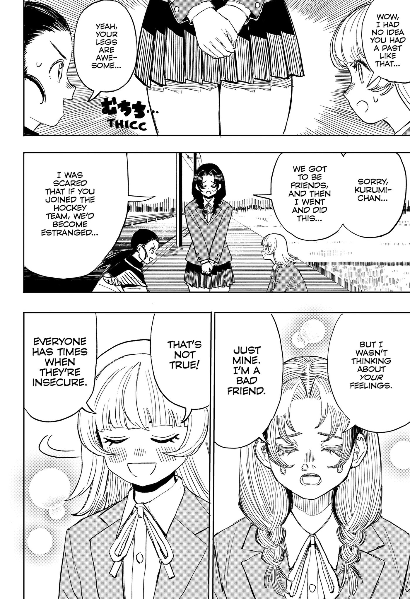 Slap Shot Girls Chapter 2 page 34 - 