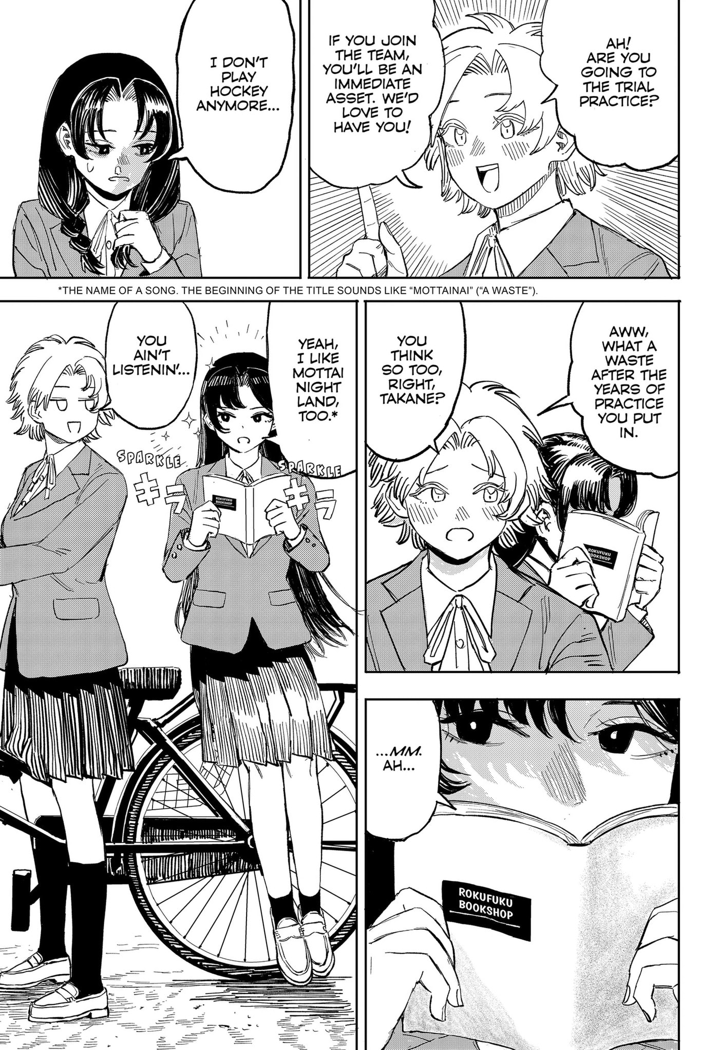 Slap Shot Girls Chapter 2 page 37 - 