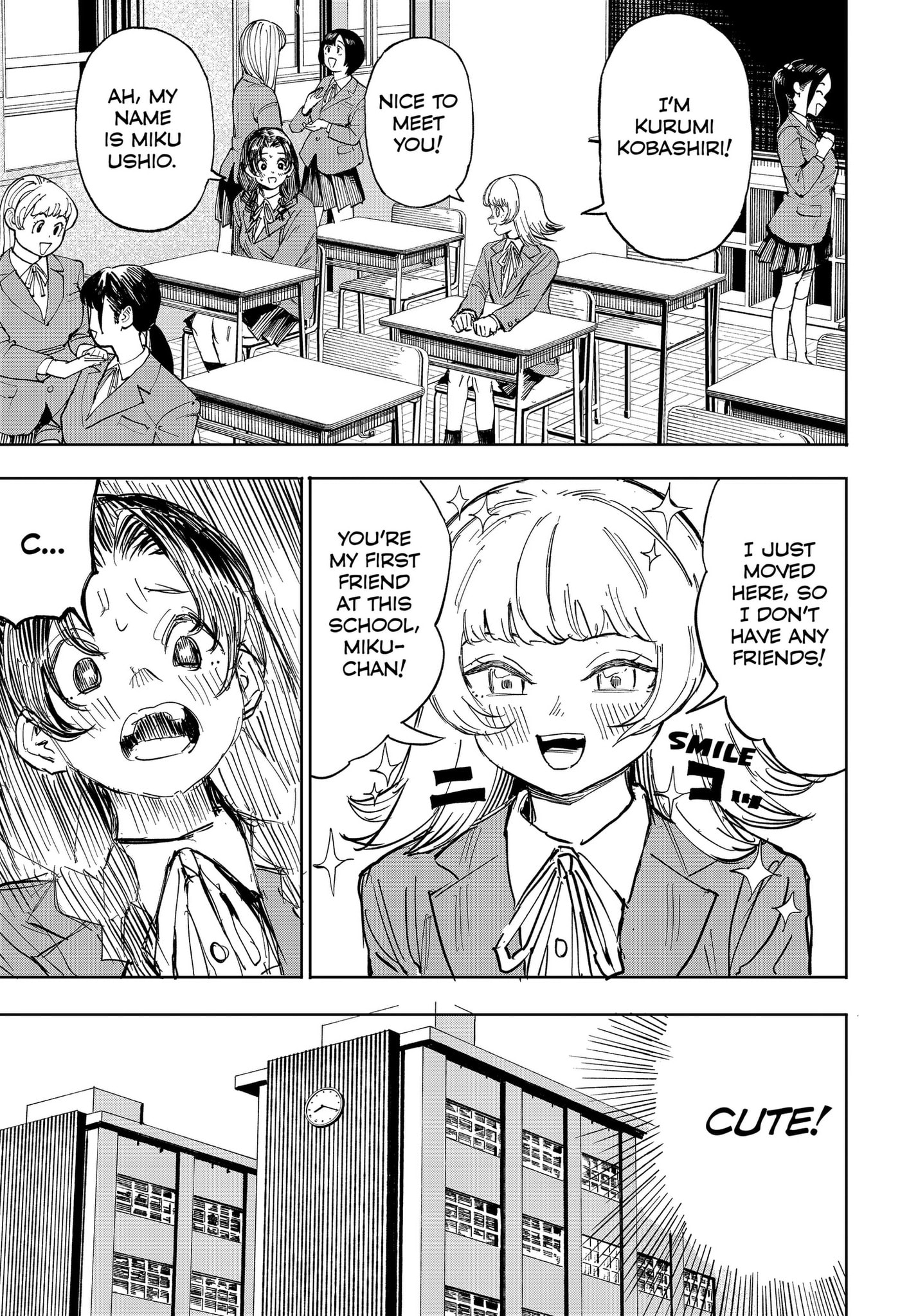 Slap Shot Girls Chapter 2 page 5 - 