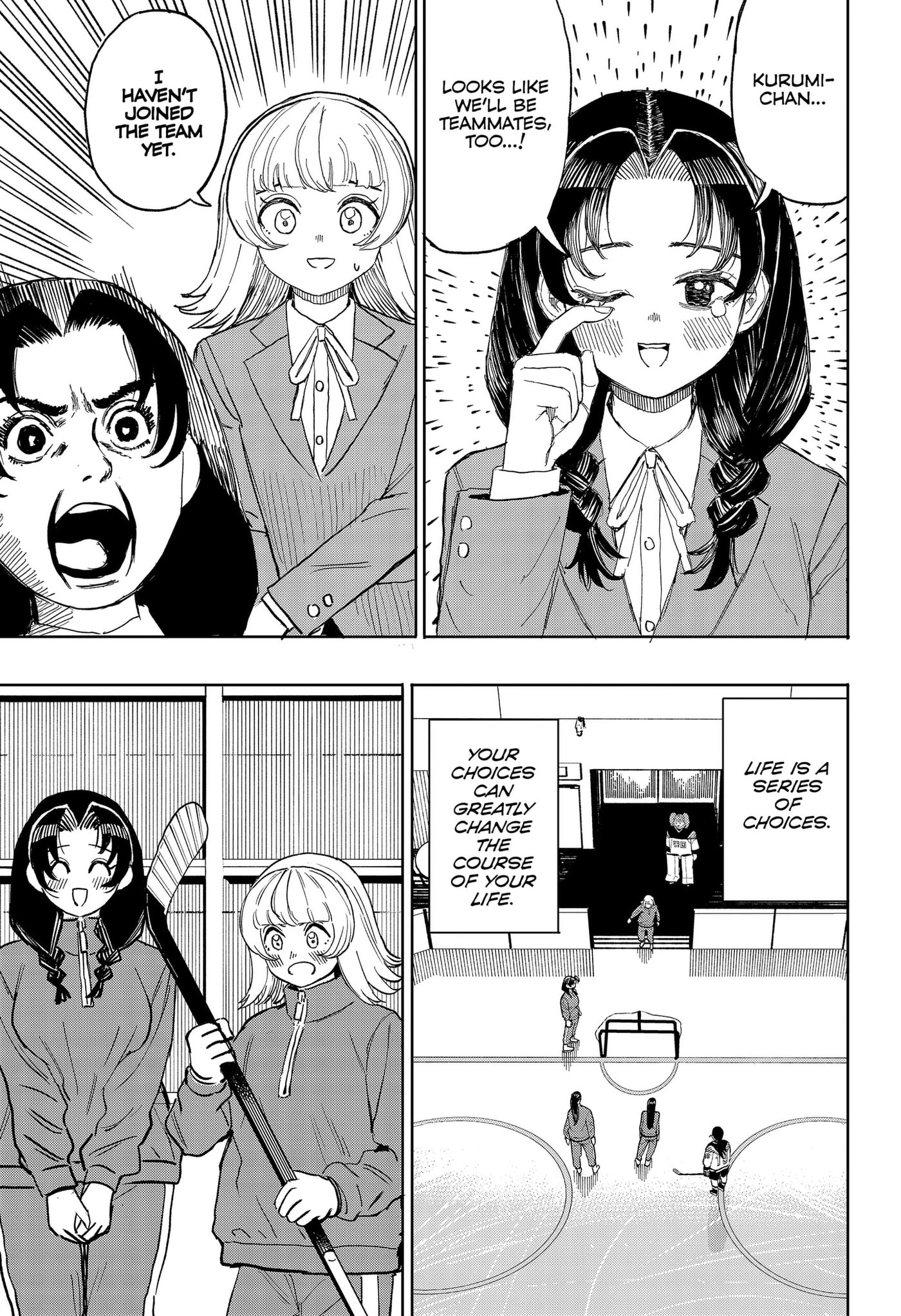 Slap Shot Girls Chapter 2 page 41 - 