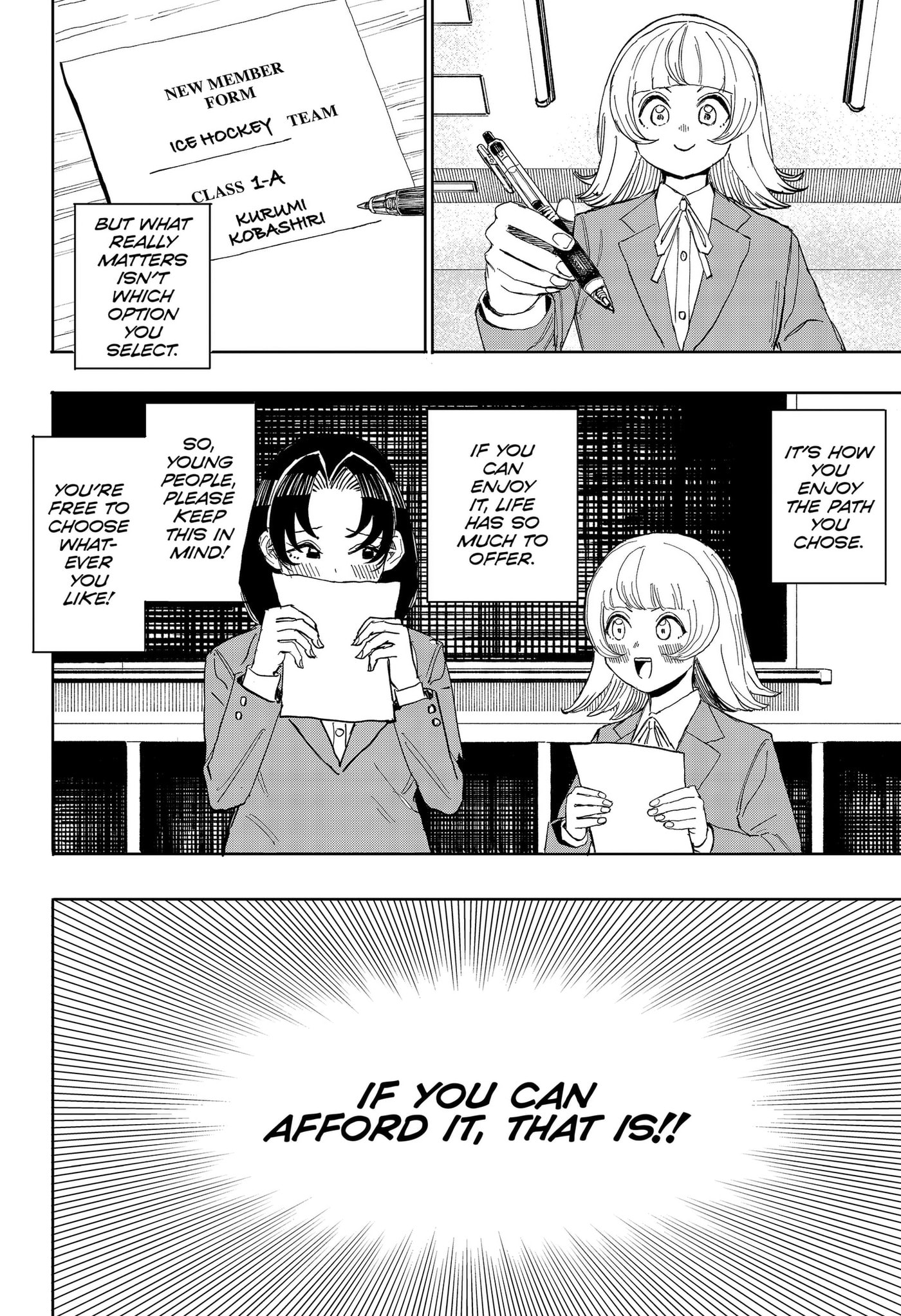 Slap Shot Girls Chapter 2 page 42 - 