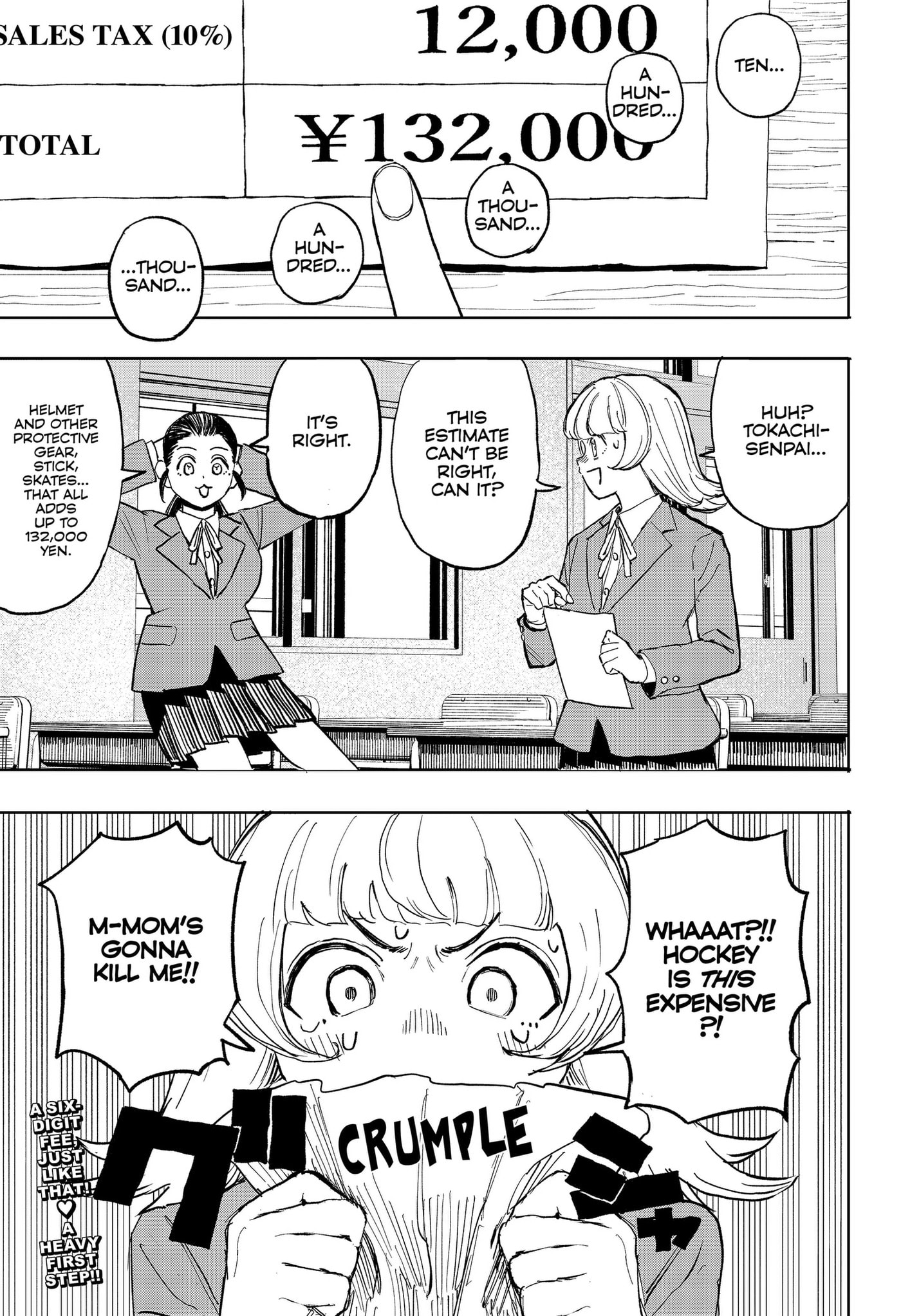 Slap Shot Girls Chapter 2 page 43 - 