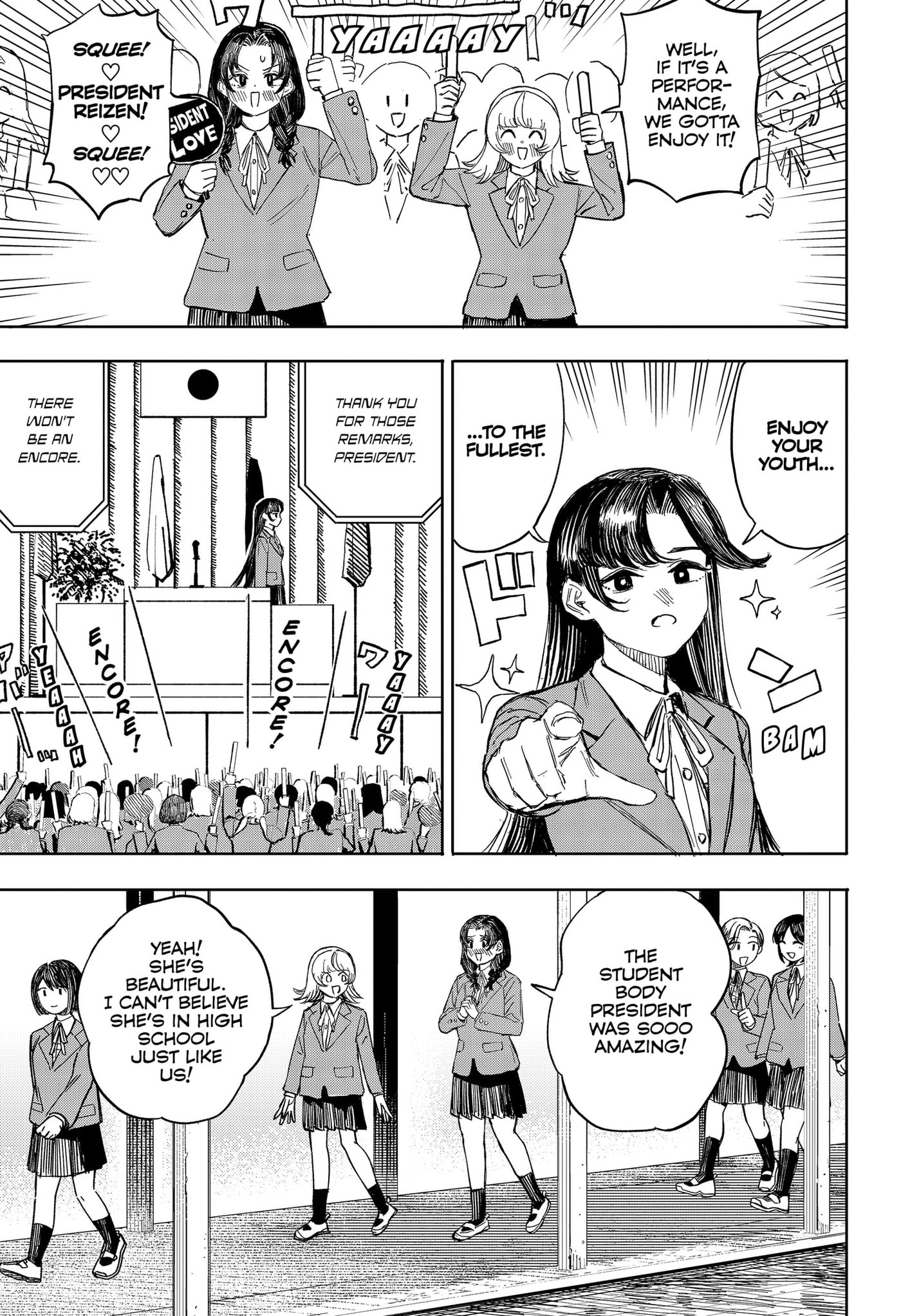 Slap Shot Girls Chapter 2 page 9 - 