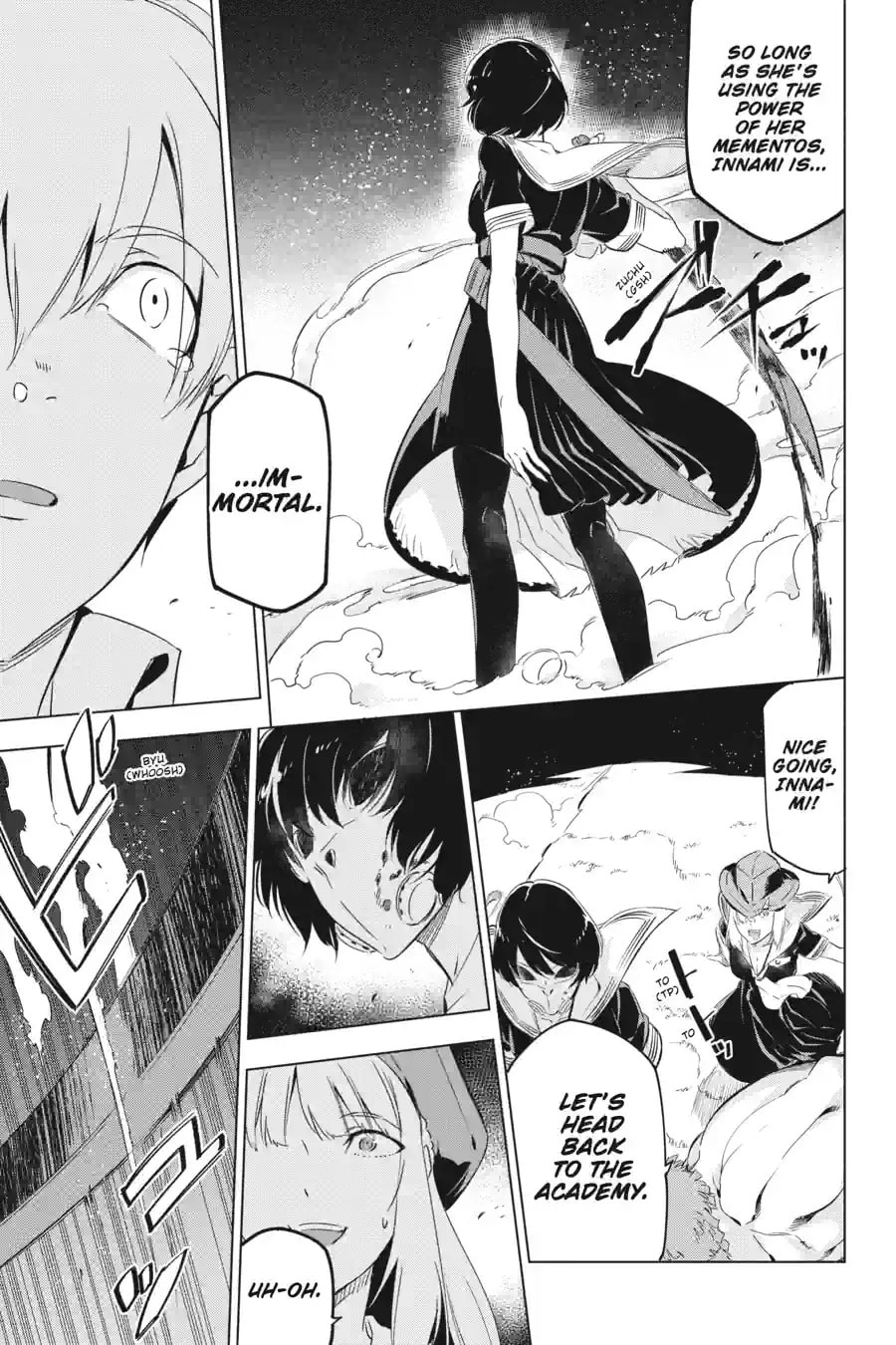 Read Slasher Maidens chapter 1.2 image 11 on Lezhin