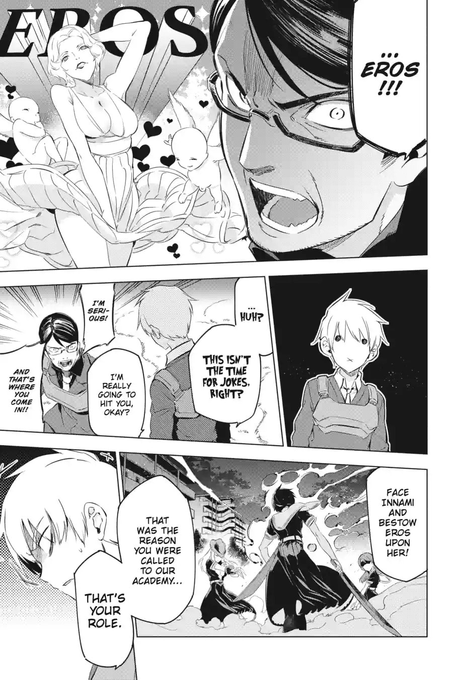 Read Slasher Maidens chapter 1.2 image 15 on Lezhin