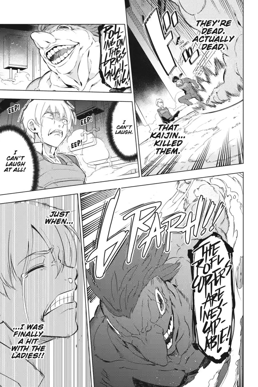 Read Slasher Maidens chapter 1.2 image 3 on Lezhin