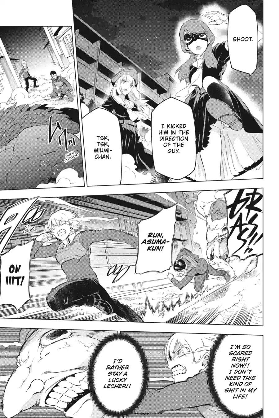 Read Slasher Maidens chapter 1.3 image 1 on Lezhin